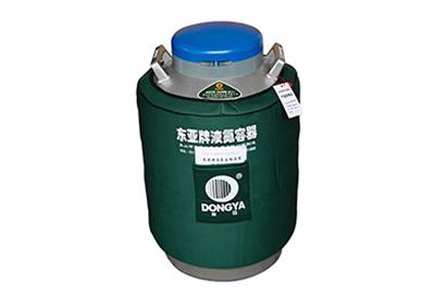 東亞儲(chǔ)存型液氮罐YDS-35-125方提桶大口徑規(guī)格、產(chǎn)品